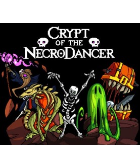 Crypt of the NecroDancer Gift Steam Key GLOBAL